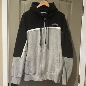 SPALDING Zip-Up Hoodie XL